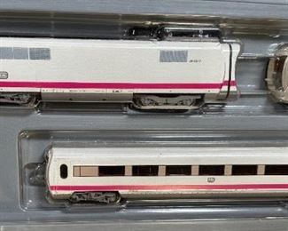 Marklin 3371 DB ICE Inter City Experimental Train Set. ICE Inter City Experiment Ho H0 Märklin	Box: 2x25.75x7.25in	HxWxD
