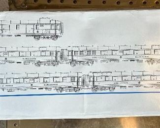 Marklin HO 4228 Rheingold 5 Car Passenger  H0 Train Set Märklin Express	Box: 2x25.25x9.5in	HxWxD
