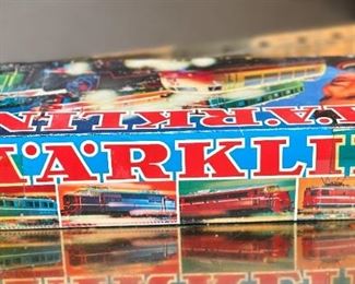 Marklin 3058 HO Red and Cream Electric Locomotive. DB BR151 Toy Train  Märklin	Box: 2.5x10.5x4in	HxWxD
