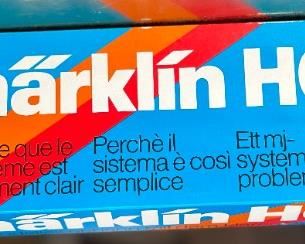 Marklin HO 3153 Train Engine Electric Locomotive in Box  Toy Train  Märklin	Box: 2x13x4in	HxWxD
