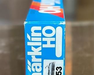 Marklin HO 3153 Train Engine Electric Locomotive in Box  Toy Train  Märklin	Box: 2x13x4in	HxWxD
