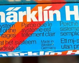 Marklin 3055 HO Scale Electric Locomotive Toy Train Märklin 1216	Box: 2x10.5x3.75	HxWxD
