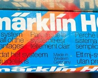 Marklin 3326 HO Scale Electric Locomotive Toy Train  
