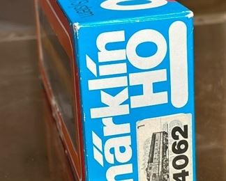 Marklin 4062 HO Scale Rio Grande F7A Diesel  Dummy Locomotive   Toy Train Märklin	Box: 2x9.25x3.5in	HxWxD
