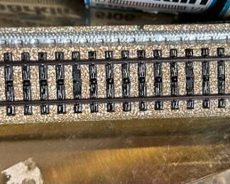 15 Boxes of Marklin HO 5106 Straight Track 10 per box Toy Train Märklin	150 pieces	
