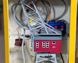 Vintage Marklin 7051 Magnetic Crane in Original Box NICE Made in Western Germany HO Toy Train Märklin	Box: 13x6.25x3.75in	HxWxD
