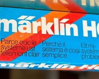 Marklin 3084 HO Steam Locomotive in  Box Toy Train Märklin	Box: 2x13x3.75in	HxWxD
