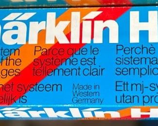 Marklin 3323 HO Swiss Electric Express Locomotive  in  Box Toy Train Märklin	Box: 2x10.5x3.75in	HxWxD
