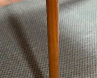 Vintage MCM Danish Modern Teak Draw Leaf Dining Table Denmark Henning Kjaernulf	29x39x59-99in	HxWxD
