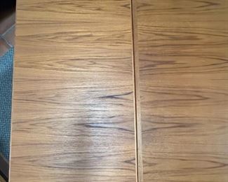 Vintage MCM Danish Modern Teak Draw Leaf Dining Table Denmark Henning Kjaernulf	29x39x59-99in	HxWxD
