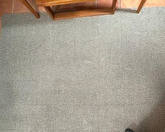 Green Area Rug	126x96in	
