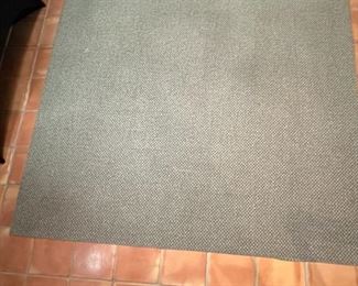Green Area Rug	126x96in	
