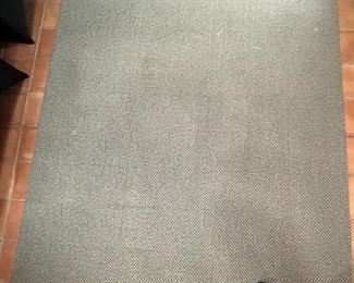 Green Area Rug	126x96in	
