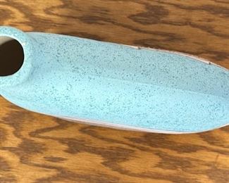 Southwestern Ceramic Pottery Vase Signed By Gina Arrighetti Pueblo	11 x 12 x 2.5in	HxWxD
