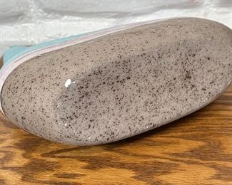 Southwestern Ceramic Pottery Vase Signed By Gina Arrighetti Pueblo	11 x 12 x 2.5in	HxWxD
