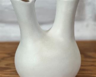 Southwest Painted Wedding Vase Pot ELLIS	8 x 6. X 4in	HxWxD
