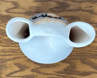 Southwest Painted Wedding Vase Pot ELLIS	8 x 6. X 4in	HxWxD
