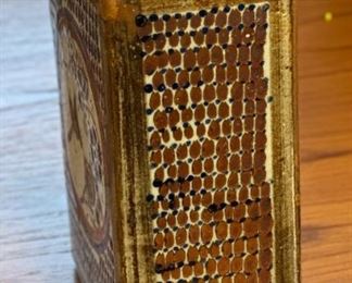 Tonala Bird Floral Flower Vase Mexican	8.5 x 6 x 3.5in	HxWxD
