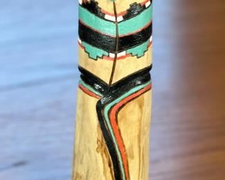 R. Cook Carved Wood Hopi Kachina Doll	10 inches long	
