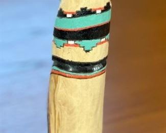 R. Cook Carved Wood Hopi Kachina Doll	10 inches long	
