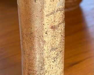 Hulstkamp & Zoon & Molyn Rotterdam Stoneware Gin Bottle	12 x 3.25in diameter at bottom.	
