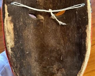 Huichol Beaded Mask Mexican Folk Art Wall Mask	10 x 7.75 x 5in	HxWxD
