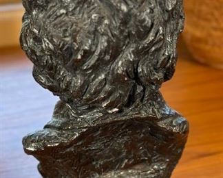 Austin Productions Beethoven Bust Chalkware Sculpture	14.5 x 7 x 6.5in	HxWxD
