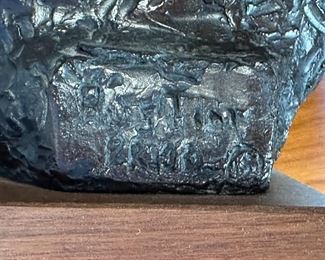 Austin Productions Beethoven Bust Chalkware Sculpture	14.5 x 7 x 6.5in	HxWxD
