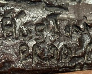 Austin Productions Beethoven Bust Chalkware Sculpture	14.5 x 7 x 6.5in	HxWxD
