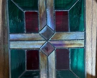 Stained Glass Panel	12.25 x 10.25in	
