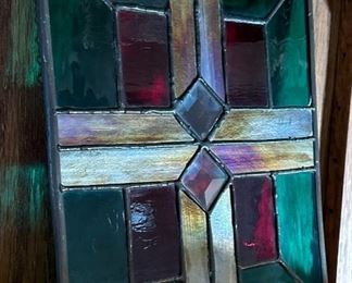 Stained Glass Panel	12.25 x 10.25in	

