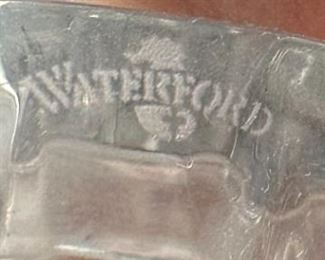 Waterford Crystal Glass Celtic Cross 8"	8 inches high	
