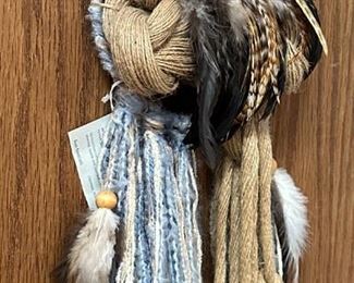 Sue Merriott Weavings Art	42 inches long	
