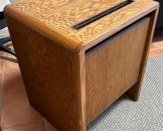 Oak Office Cabinet	30 x 24 x 23in	HxWxD
