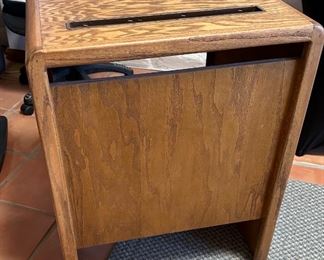 Oak Office Cabinet	30 x 24 x 23in	HxWxD
