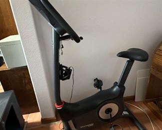 SCHWINN 130 Upright Exercise Bike	58 x 22 x 40in	HxWxD
