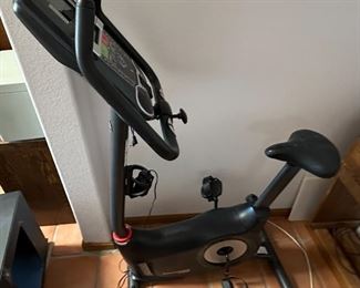 SCHWINN 130 Upright Exercise Bike	58 x 22 x 40in	HxWxD
