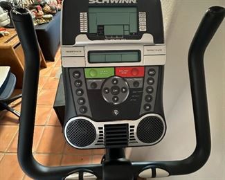 SCHWINN 130 Upright Exercise Bike	58 x 22 x 40in	HxWxD
