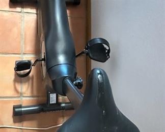 SCHWINN 130 Upright Exercise Bike	58 x 22 x 40in	HxWxD
