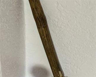 Bronze Balinese Gong & Mallet	4.5 x 8.75in diameter.	
