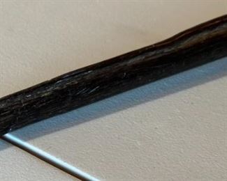 Carved Wood Fist Stick MARTHEN	30 inches long	
