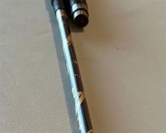 Hand Made Blow Gun Decor	45 inches long	
