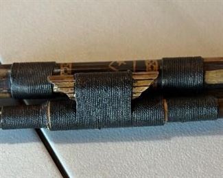 Hand Made Blow Gun Decor	45 inches long	
