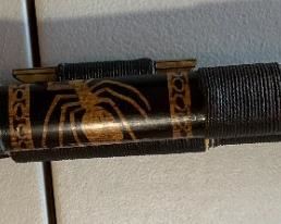 Hand Made Blow Gun Decor	45 inches long	
