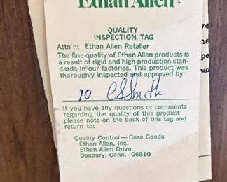 Ethan Allen Maple Lighted Display Wall Unit / Bookcase Country French Collection Solid Maple	78 x 102 x 22in	HxWxD
