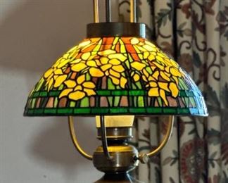 Virginia Beach Hanging Slag Lamp Nautical	27 x 16in diameter	
