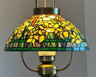 Virginia Beach Hanging Slag Lamp Nautical	27 x 16in diameter	
