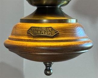 Virginia Beach Hanging Slag Lamp Nautical	27 x 16in diameter	
