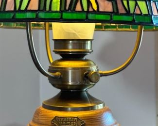 Virginia Beach Hanging Slag Lamp Nautical	27 x 16in diameter	
