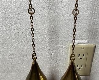 Vintage Dutch Zaandam Zaanse Atlas Pendulum Wall Clock	20 x 8 x 6.5in	
